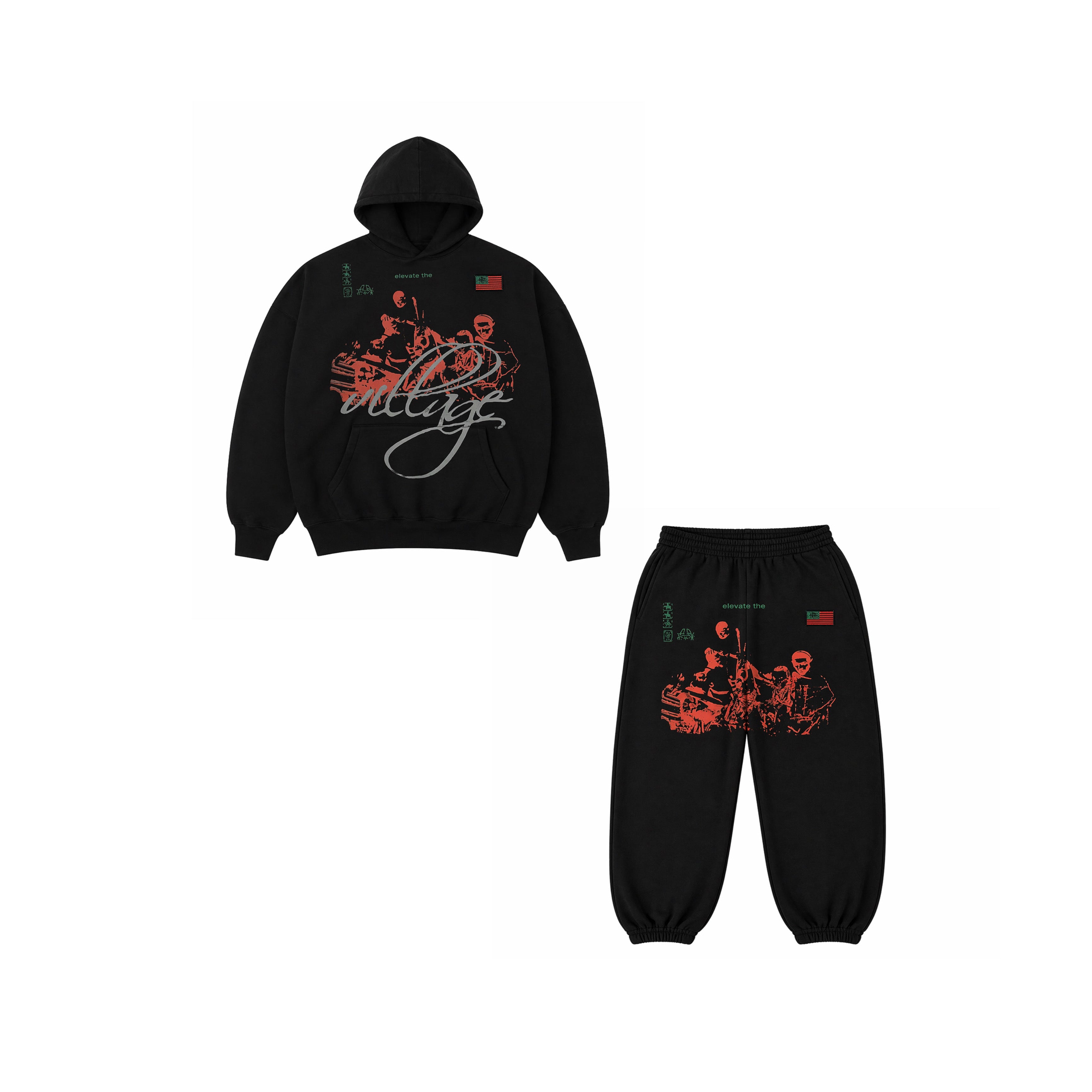 the BHM village sweatset (limited edition)