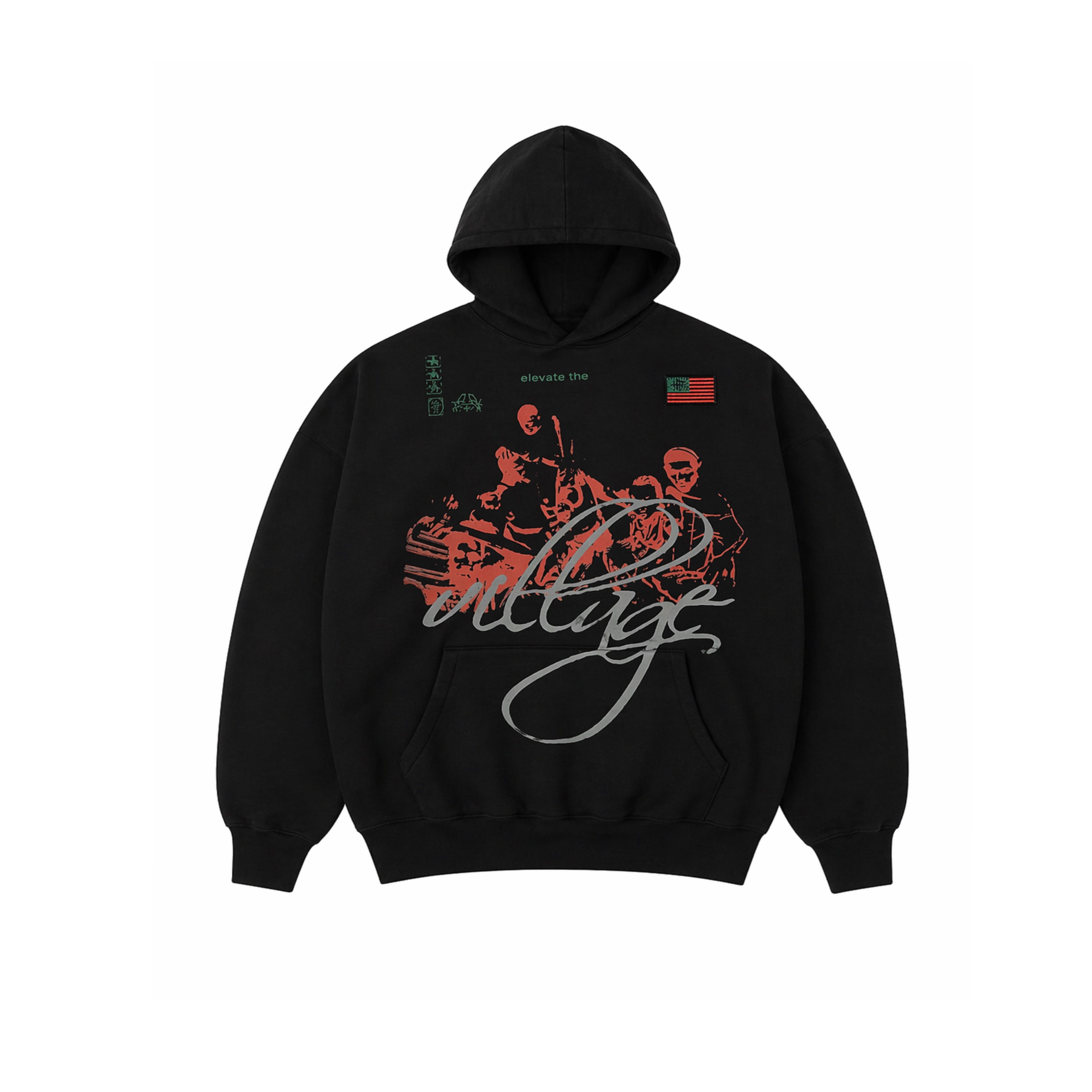 the BHM village hoodie (limited edition)